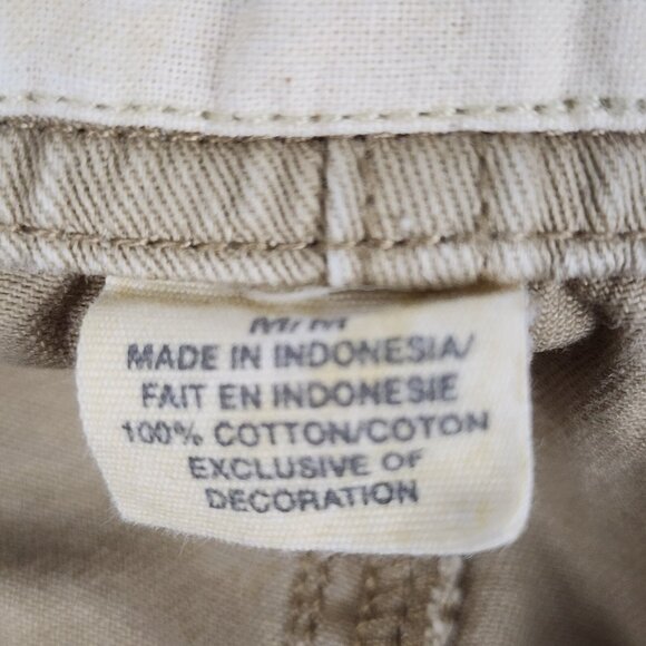 Denim Supply Ralph Lauren Pants Mens Medium Tan Vintage Belted Jogger (32x30) - Picture 10 of 10